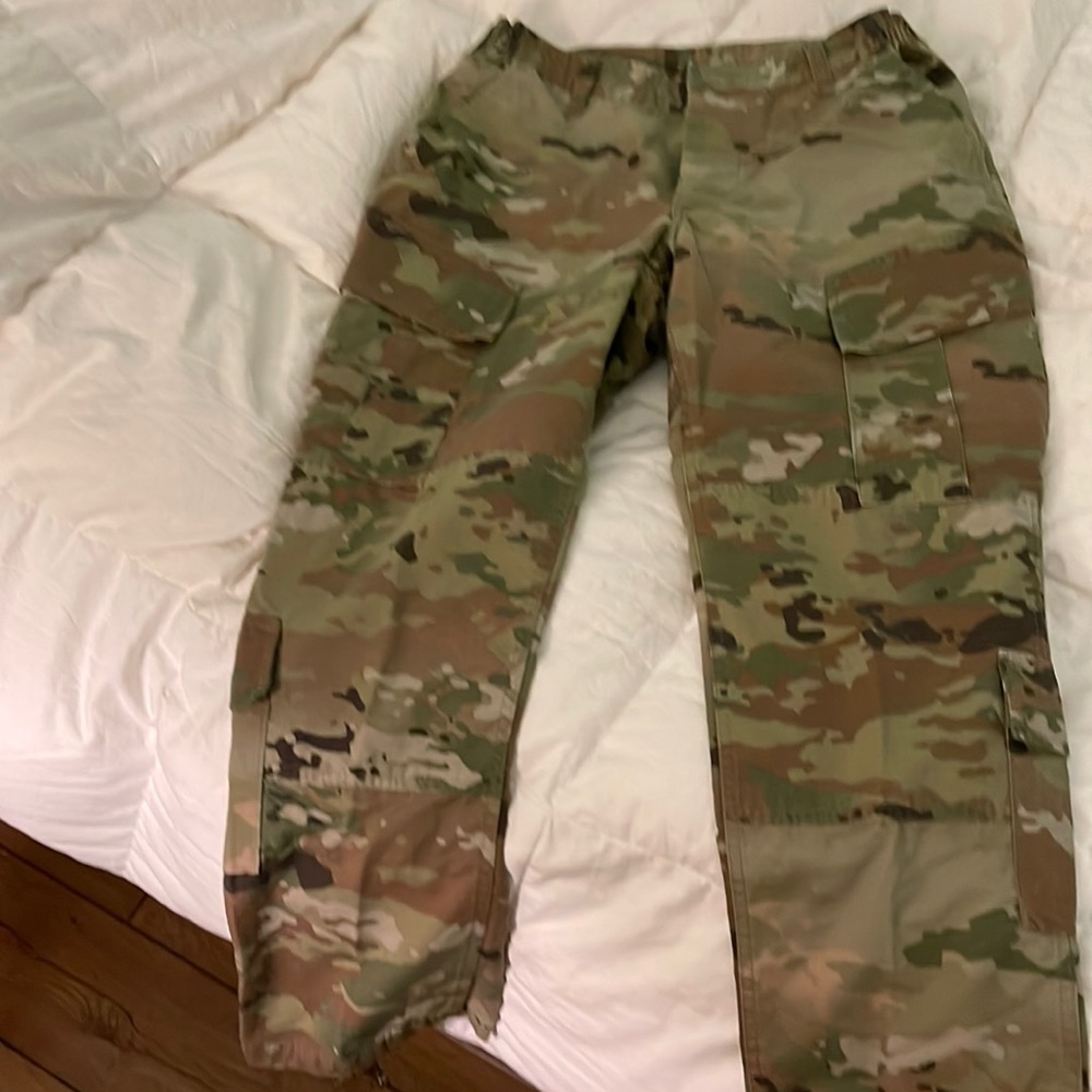 Women’s trousers OCP pattern Army